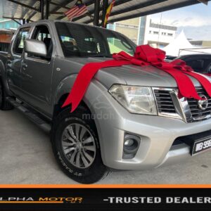 Nissan NAVARA 2.5 SE (M) 4X4 HARGA LELONG