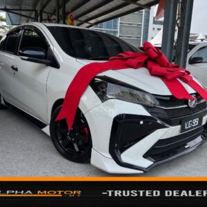 Perodua MYVI 1.5 H (A) ADJUSTABLE NO FEES AV