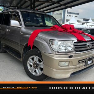 Toyota LANDCRUISER 4.2 VX HDJ101 HARGA LELONG