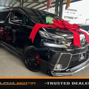 Toyota VELLFIRE 2.5 ZA BREMBO HARGA LELONG