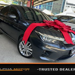 2022 HONDA CITY 1.5 V (A) HATCHBACK HARGA LELONG