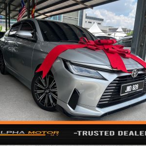 2023 TOYOTA VIOS 1.5 G (A) UNDER WARRANTY HARGA LELONG