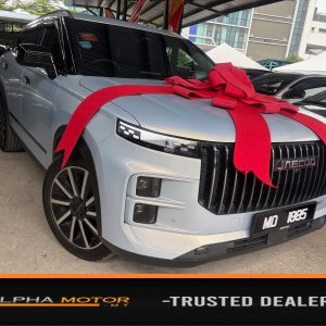 2024 JAECOO J7 1.6 FWD TURBO [JAECOO WARRANTY]
