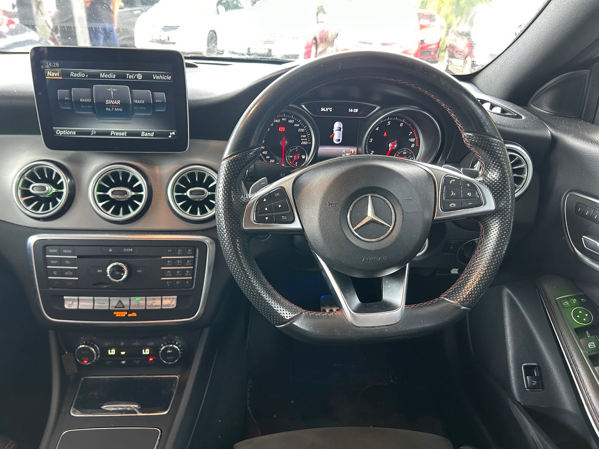 2016 MERCEDES BENZ CLA250 2.0 FACELIFT NUMBER 21 - Image 5