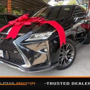 2018 LEXUS RX300 2.0 (A) F SPORT PANAROMIC HUD