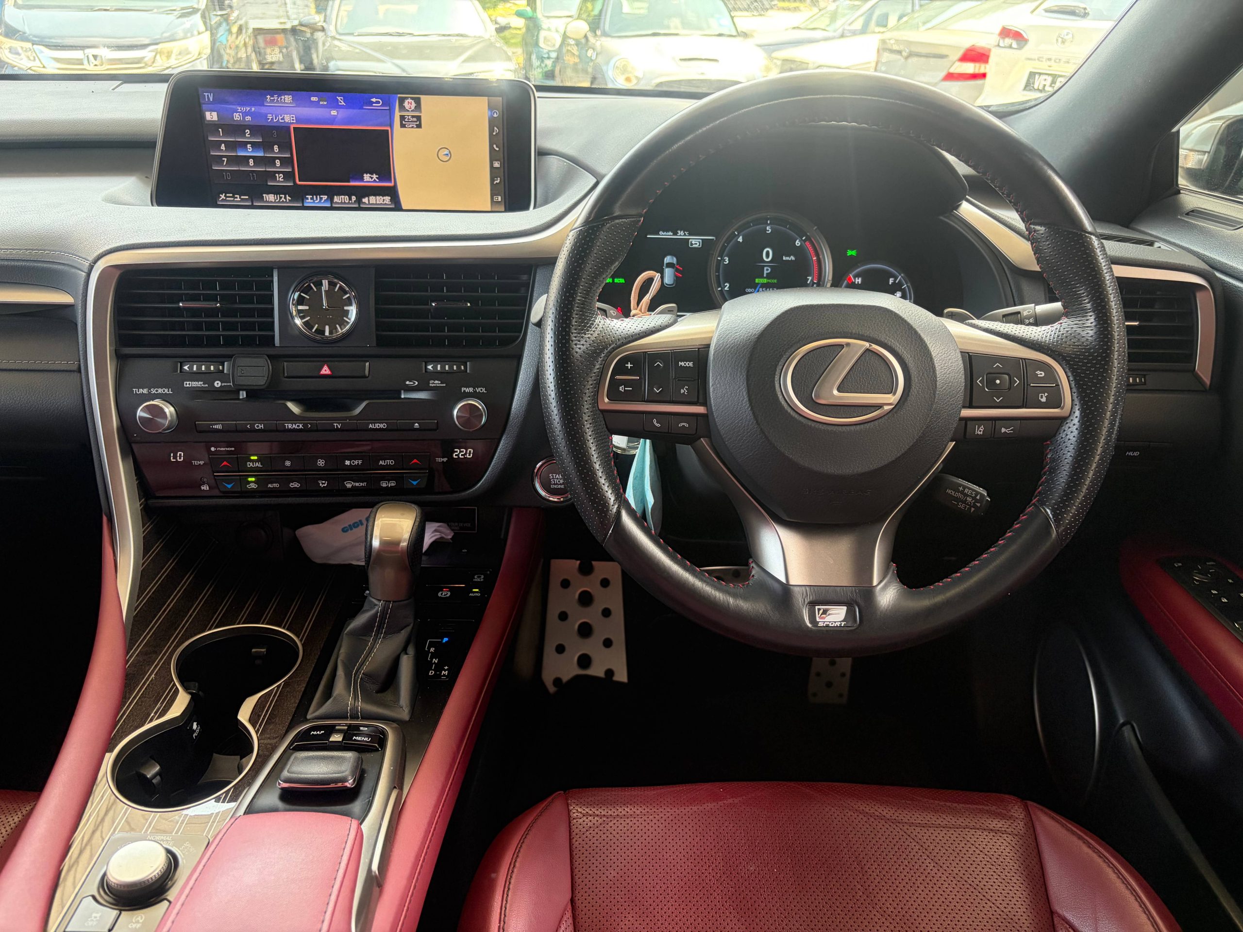2018 LEXUS RX300 2.0 (A) F SPORT PANAROMIC HUD - Image 5