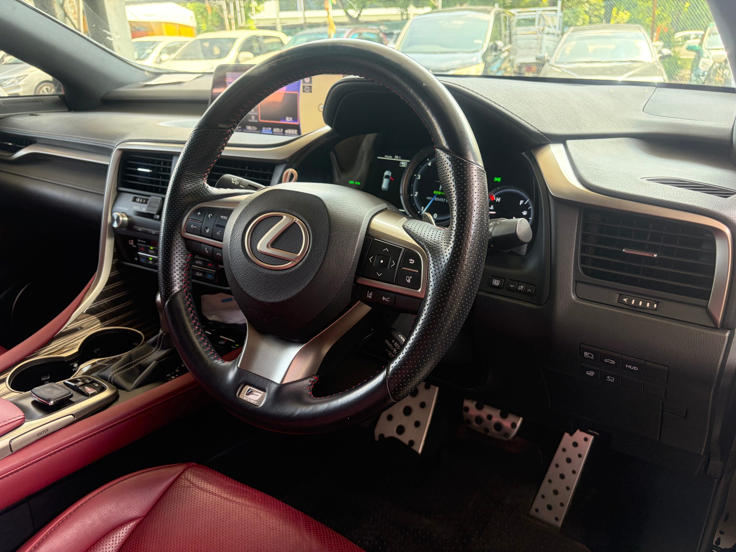 2018 LEXUS RX300 2.0 (A) F SPORT PANAROMIC HUD - Image 3