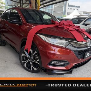 2021 HONDA HR-V 1.8 RS (A) FACELIFT SERVICE RECORD