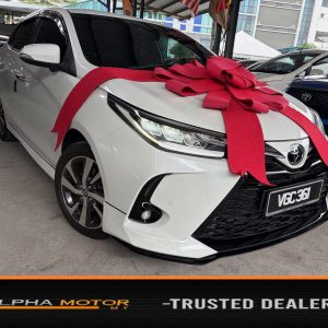 2021 TOYOTA YARIS 1.5 G (A) FACELIFT