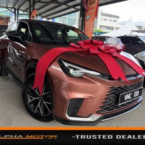 2024 LEXUS LBX 1.5 (A) MARK LEVINSON LUXURY 2 TONE