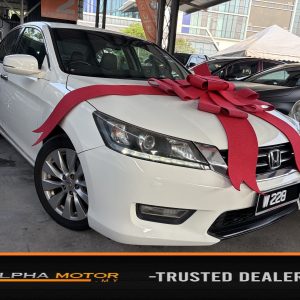 2013 HONDA ACCORD 2.0 VTI-L FACELIFT