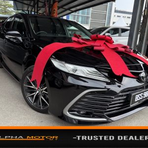 2023 TOYOTA CAMRY 2.5 V (A) WARRANTY SERVICE RECORD