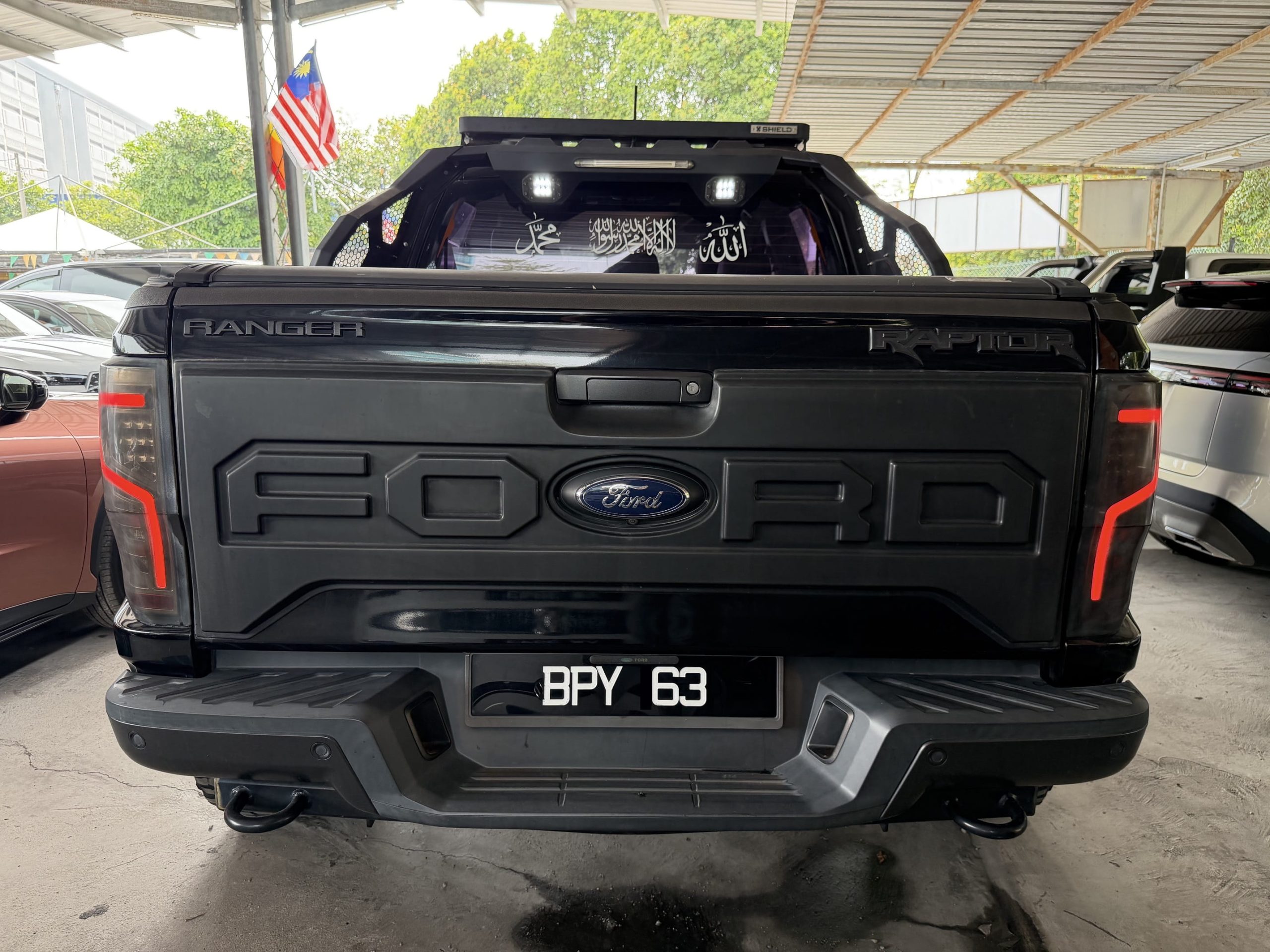 Ford RANGER 2.0 (A) 4X4 RAPTOR SPORTY SERVICE RECORD - Image 15