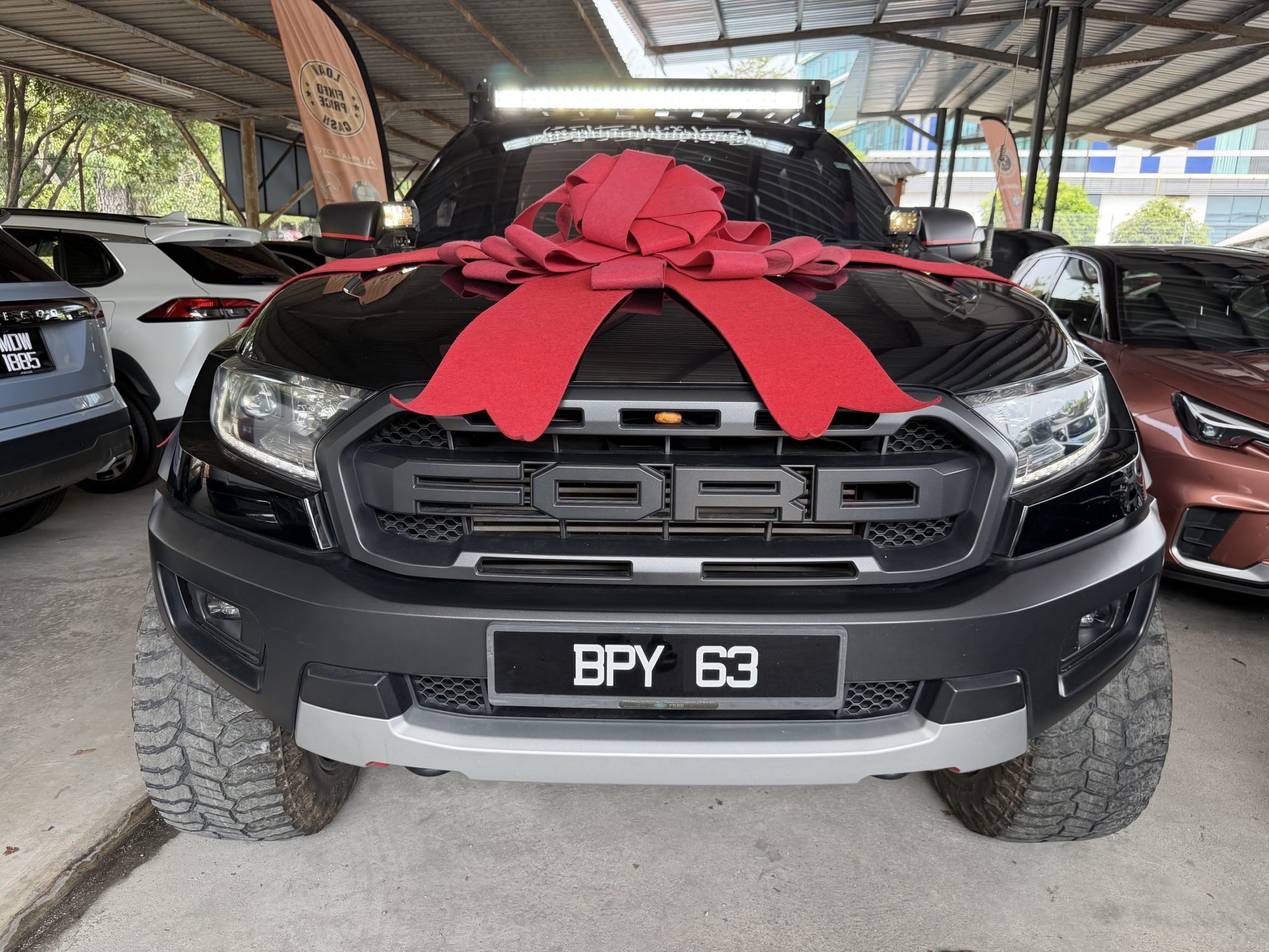 Ford RANGER 2.0 (A) 4X4 RAPTOR SPORTY SERVICE RECORD - Image 16
