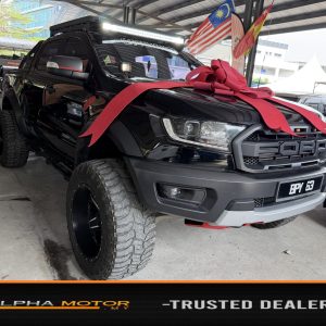 Ford RANGER 2.0 (A) 4X4 RAPTOR SPORTY SERVICE RECORD