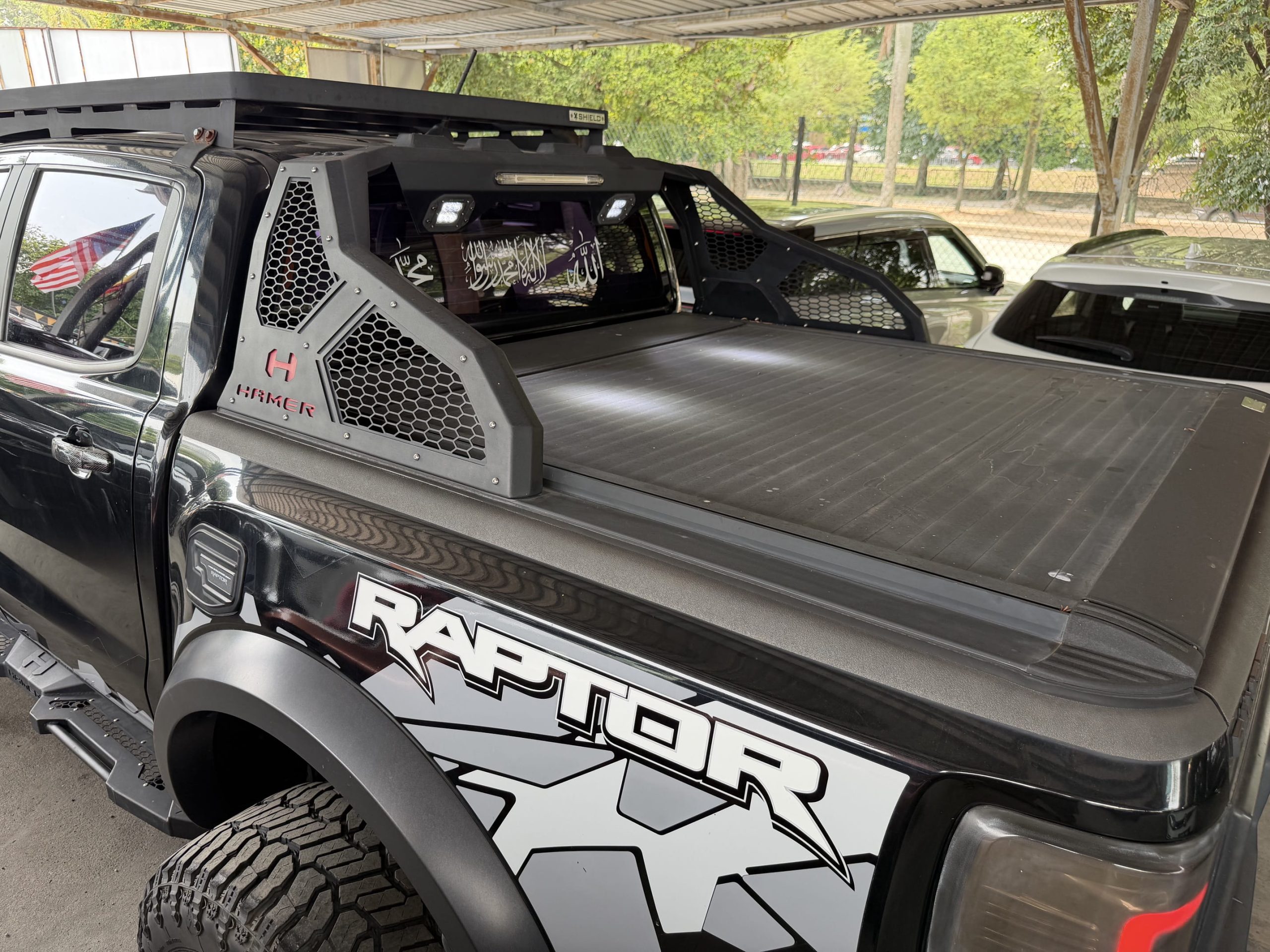 Ford RANGER 2.0 (A) 4X4 RAPTOR SPORTY SERVICE RECORD - Image 9