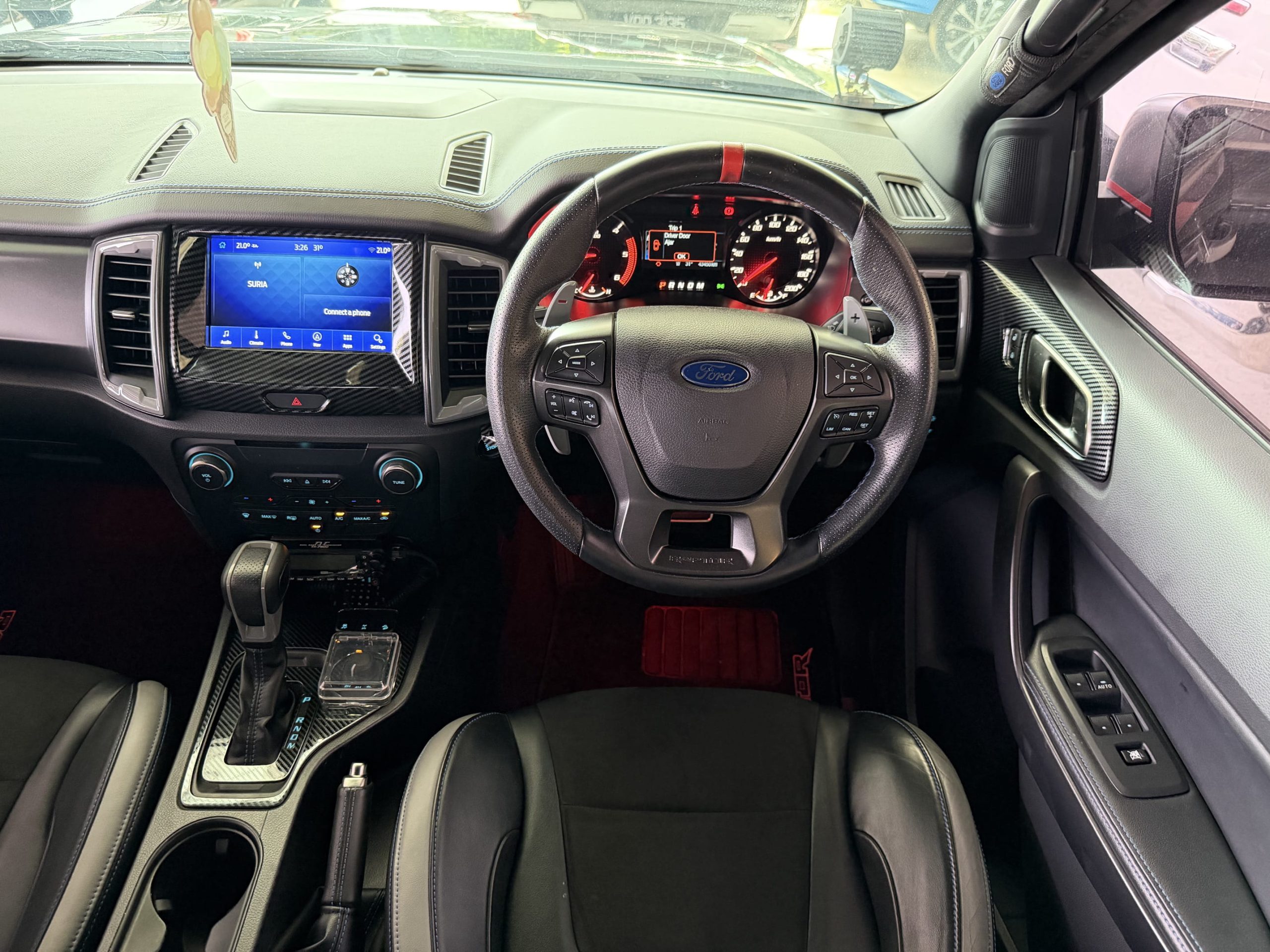 Ford RANGER 2.0 (A) 4X4 RAPTOR SPORTY SERVICE RECORD - Image 10