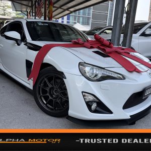 2013 TOYOTA GT86 2.0 (M) STAGE 2 RACING SPEC