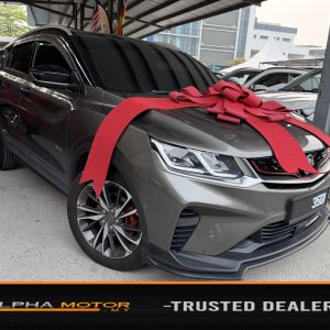 2021 PROTON X50 1.5 (A) FLAGSHIP SERVICE RECORD