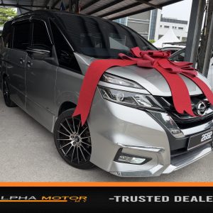 2019 NISSAN SERENA 2.0J IMPUL PREMIUM [SERVICE RECORD]