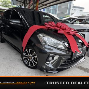 2017 PERODUA MYVI 1.5 AV (A) SERVICE RECORD NICE NUMBER